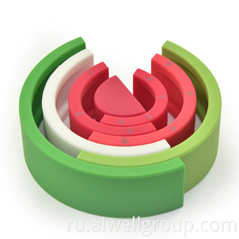 silicone stacking toys